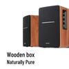 Edifier R1200BT Bluetooth 2.0 Channel Bookshelf Speakers CN Plug (adapter Included) (CN Version)