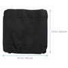 Lightweight Breathable Speaker Protective Cover Precision Stitched Elastic Fabric for Outdoor Wireless Portable Speakers