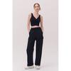 Huit Brushed Double Waist Parachute Pants Htwpn5k11t