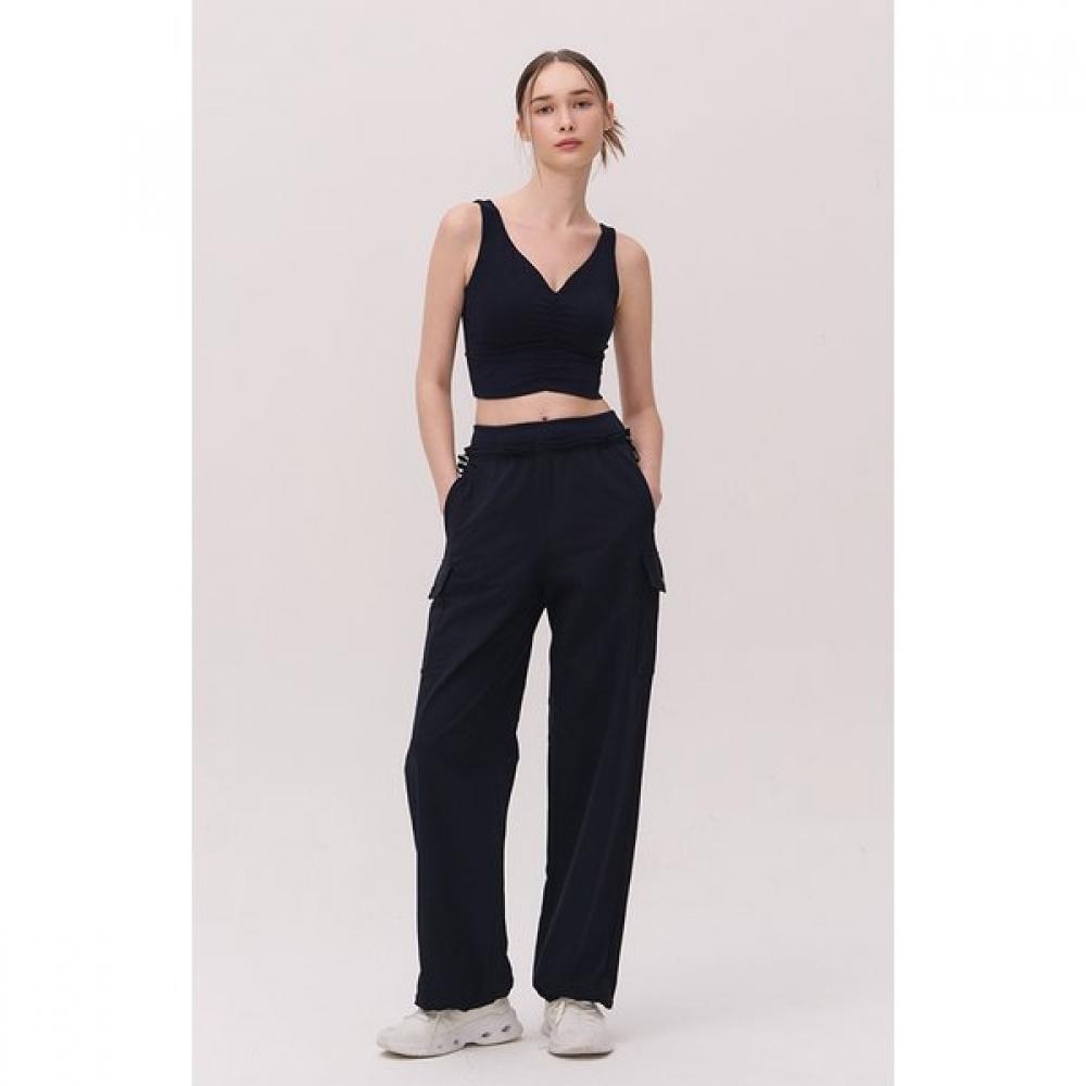 Huit Brushed Double Waist Parachute Pants Htwpn5k11t