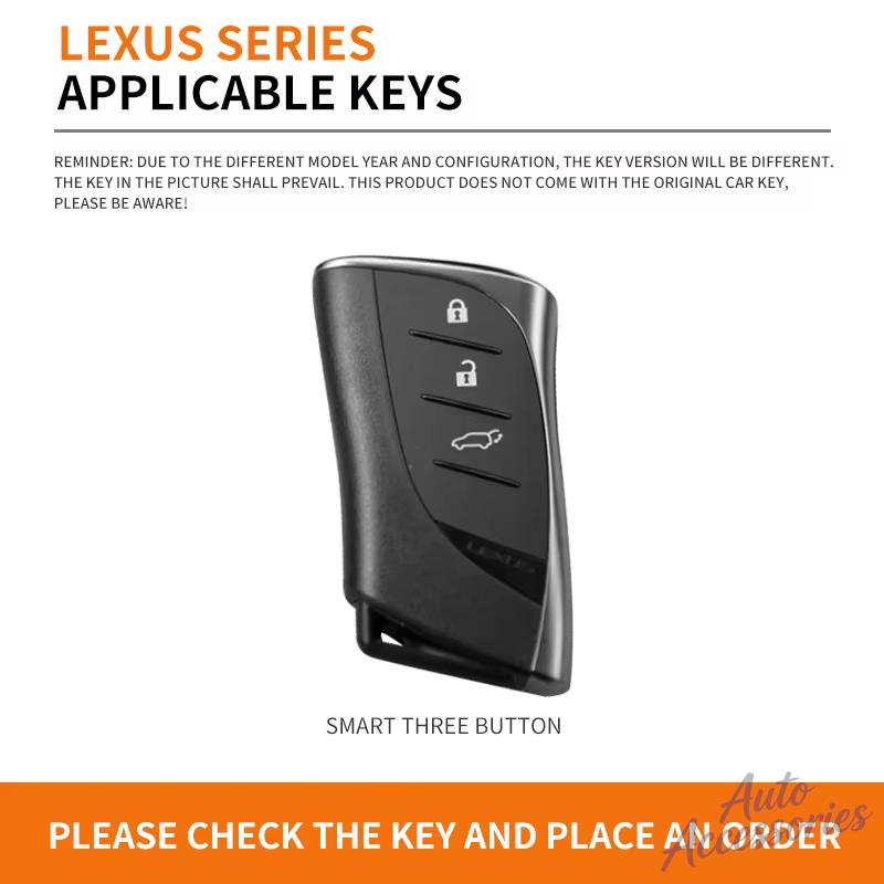 Car Key Case Case Shell Holder Protector For Lexus NX ES UX US RC LX GX IS GS RX 200 250h 350 LS 450h 460h 260h 300h UX200 ES350