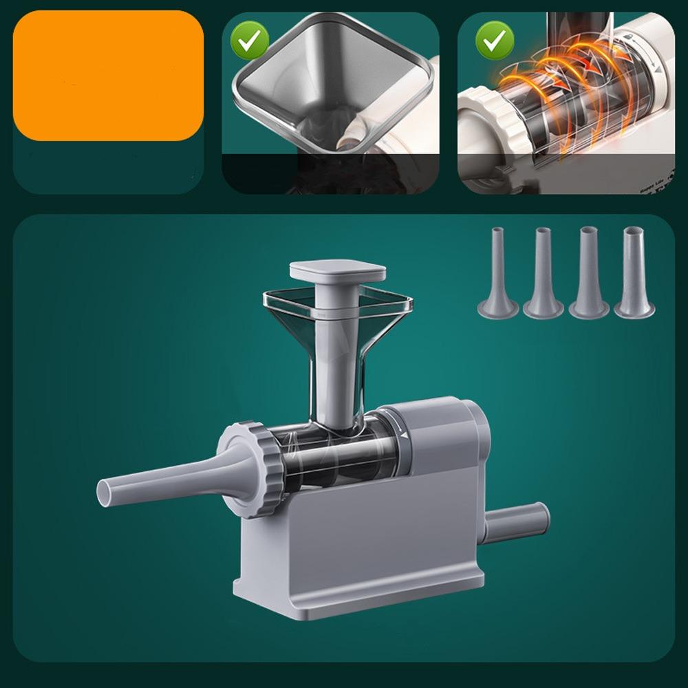Hochleistungs-Wurstfüllmaschine Großkapazität Fleischwolf Hausgemachte Wurst