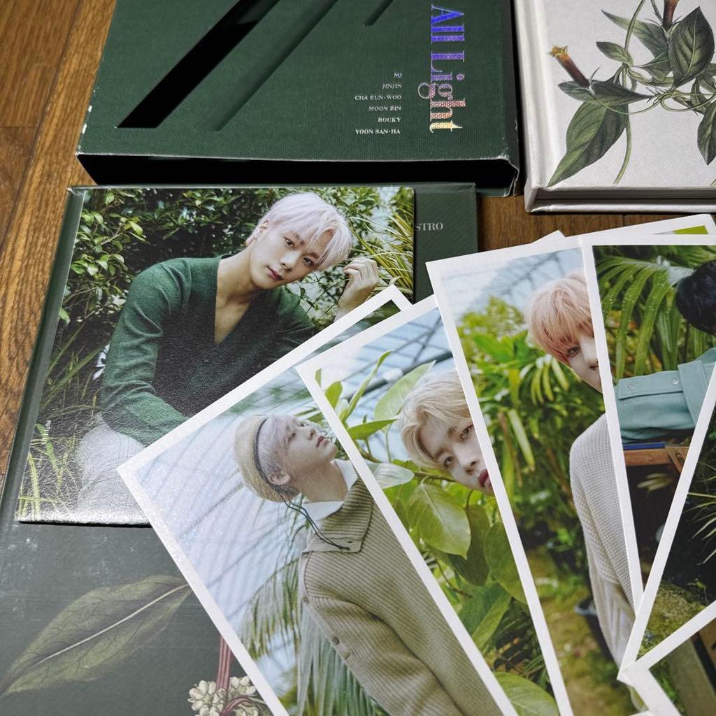 [USED] astro all light moonbin