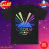 Official Coldplay Glastonbury Festival 29th June 2024 Pilton UK T-Shirts