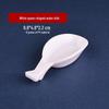 Imitation Ceramic Ink Dish & Brush Rest Set for Beginner Calligraphy Practice - Four Treasures of the Study.