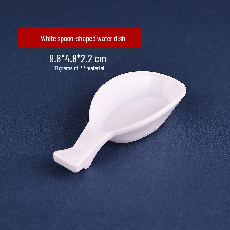 Imitation Ceramic Ink Dish & Brush Rest Set for Beginner Calligraphy Practice - Four Treasures of the Study.