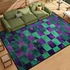 abstract style Decoration home soft bedroom carpet big size antiskid decor rug for living room Easy cleaning coffee tables mat