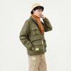 New Balance Jacket Men's Army Green AMJ21368-NTD