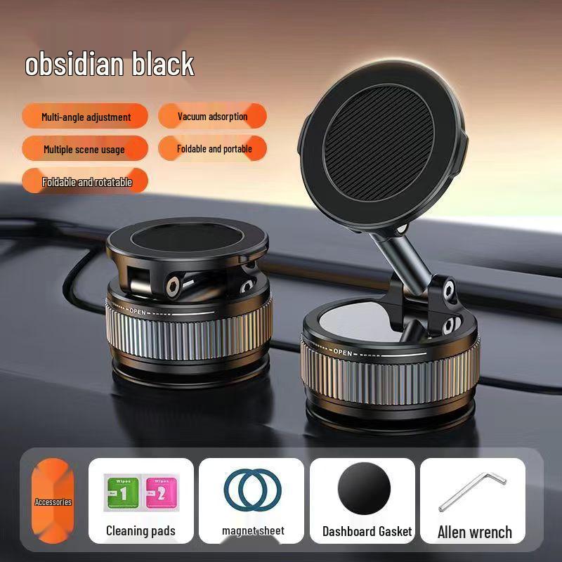 TuBaiLe BL18 MagSafe Magnetic Car Phone Mount with Vacuum Suction Cup