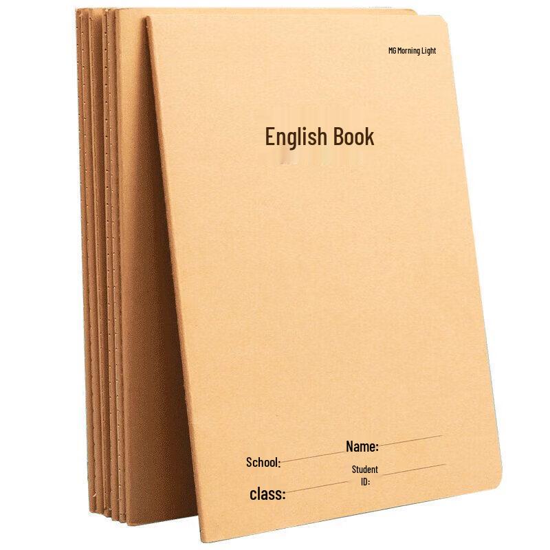Сшитый блокнот M&G F16360 16K, английский (10-Pack)
