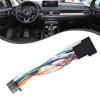 For Pioneer 2003-On Car Stereo Radio ISO Wiring Harness Connector Plug Cable 16-pin Plug Cable Car Electronics Accessories