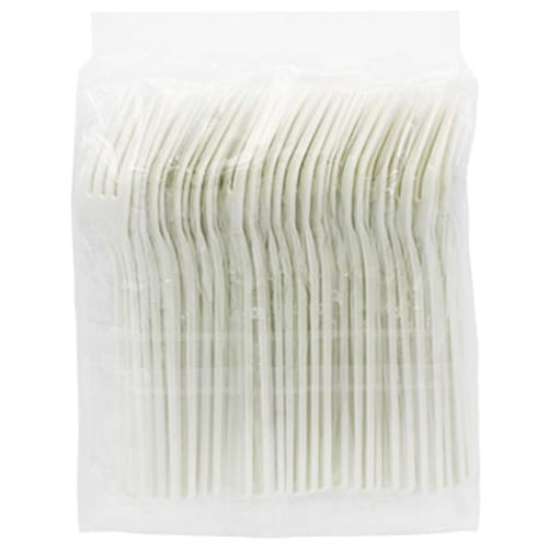 Artnap Disposable Forks, Individually Wrapped, 30 Pieces, 2.5 X 1.5 X 16 Cm, AL-751