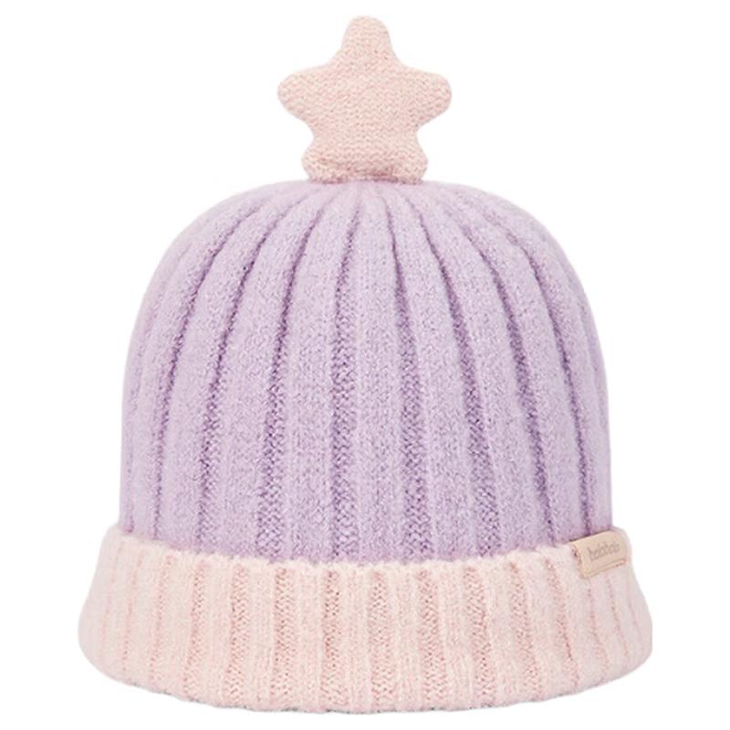 BalaBala Kids Star-Decorated Beanie Hat 110