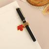 Metal Spring Pen Clips Bookmark Pen Loop Holder Cute Pencil Holder  Stationery Supplies