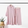 Women's Plus Size New Mushroom Button Dress Fashion Casual Suit