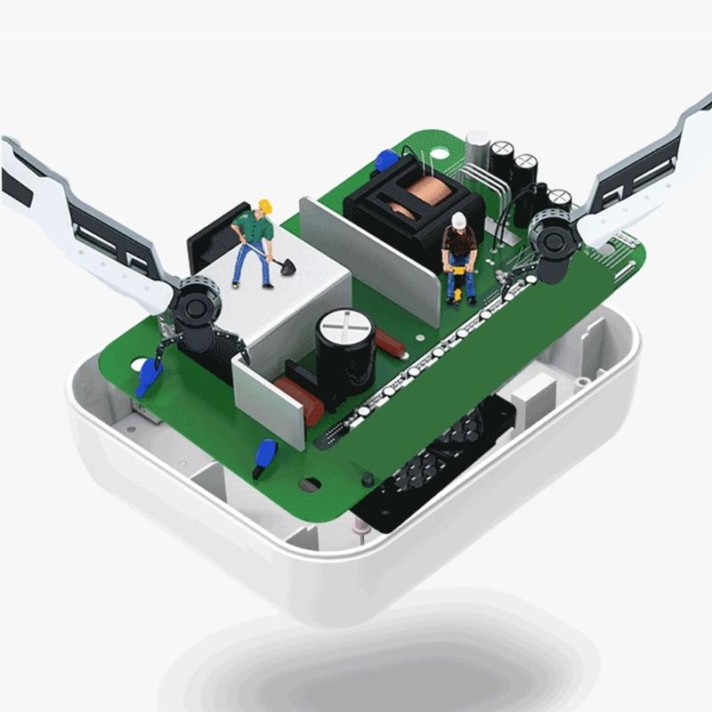 Desktop-Wall Home Fast-Charging Dock Station Charger Base for PC Tablet-Smartphone QC3.0-PD 5 Usb Multiport Hub-Splitter