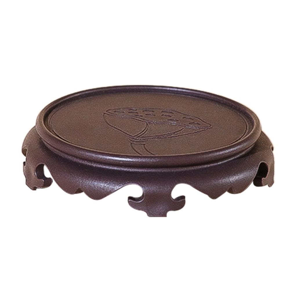 Circular Flower Pot Tray Solid Color Fish Bowl Decoration Stand New Flowerpot Base  Home