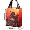 Cartoon Halloween Non-woven Handbag Printed Pumpkin Creative Bag Trendy Halloween Gift Bag  Gifts