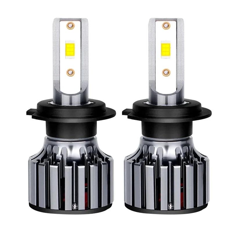 Car Headlight Bulbs 500W 500000LM H7 H4 H1 H8 H11 LED Light H7 H11 H8 LED Fog Auto Lamp 6000K 5570 9005 9006 9012 12V Turbo 24V