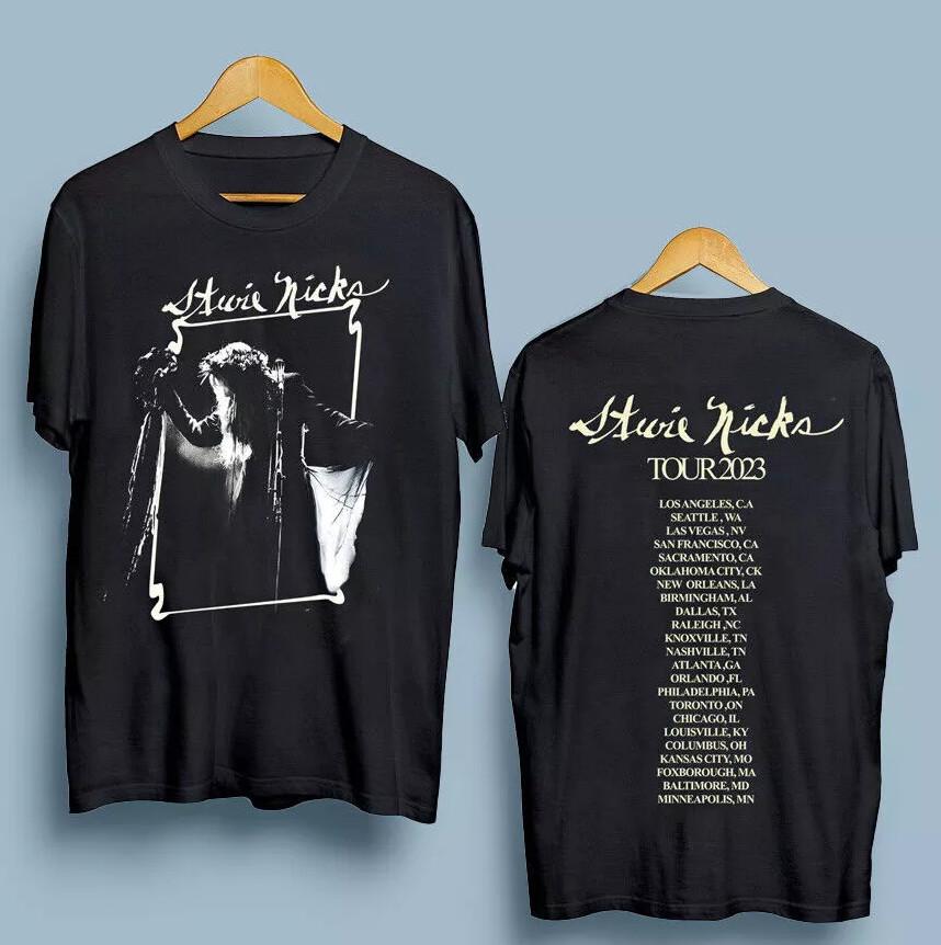 Stevie Nicks Tour 2026 Live In ConcerT-shirt Fleetwood Mac Stevie Nicks Shirt XXXXL