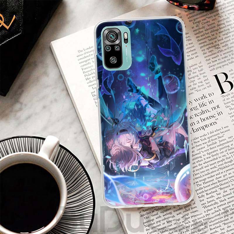 Coque Honkai Star Rail Firefly Pour Xiaomi Redmi Note 10 9S 9 8T 8 Pro 7 5 Mi 9T 10T 11T 12T 11 12 Lite 12X A3 A2 A1 Impression Coque