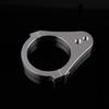 Motorcycle Aluminium Steering Damper Fork Frame Mounting Clamp Bracket 30-60mm Steering Damper Bracket Fork Clamp