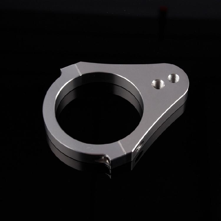 Motorcycle Aluminium Steering Damper Fork Frame Mounting Clamp Bracket 30-60mm Steering Damper Bracket Fork Clamp