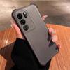 Case for Vivo V29 Pro,V29 5G Translucent Frosted Matte Casing 4-Corner Airbag Shockproof Bumper Cover