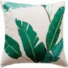 Plant and Flower Pillowcase American Pastoral Linen Pillowcase Cushion Cover Home Sofa Car
