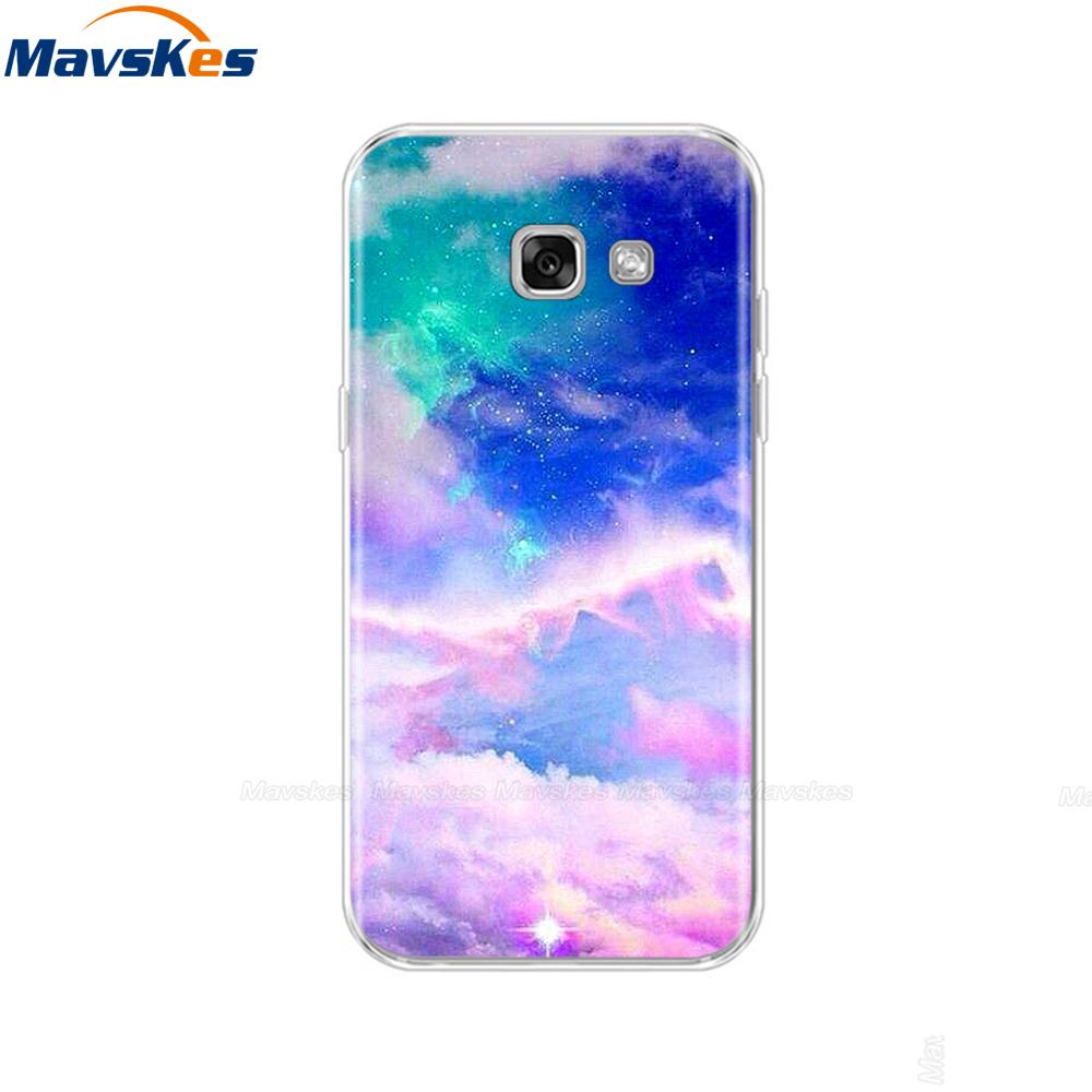 For Samsung A3 2017 Case Soft Silicone Phone Case for Samsung Galaxy A3 2017 A320 SM-A320F Cover Fundas for Samsung Galaxy A3 17