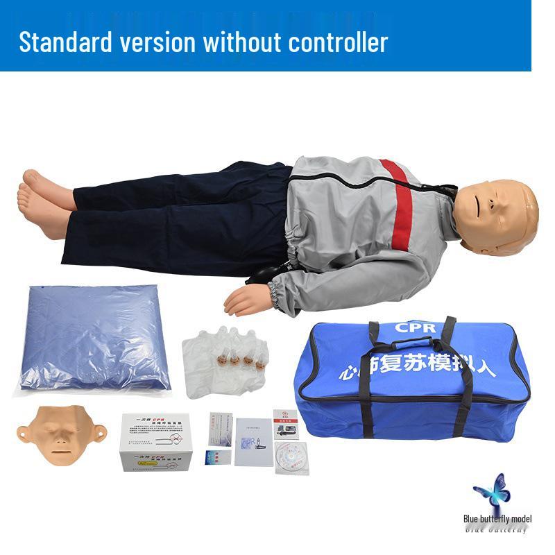 

Продвинутый педиатрический симулятор СЛР Модель CPR170: Медицинский манекен для оказания первой помощи