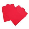 Recycled Krafts Disc Storage Sleeves 50Pcs Bulk Pack Document Organizers