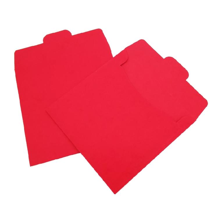 Recycled Krafts Disc Storage Sleeves 50Pcs Bulk Pack Document Organizers