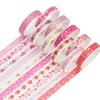 YUBBAEX Masking Tape Thin Gold Foil 8mm Width X 10 Rolls Thin. Suitable Gift Wrapping DIY Crafts Notebook Decoration.