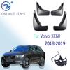 Set Car Mud Flaps For Volvo C30 S40 S60 S80 XC40 XC60 XC90 V40 V60 Mudflaps Splash Guards Mud Flap Mudguards Fender Styling 2018