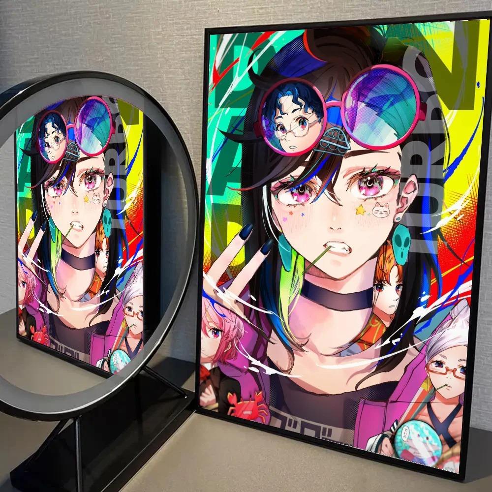 1 adet Anime D Dandadan Ken Takakura P Poster Tuval Tablolar Sanat Kahve Evi Bar Odası Duvar Dekoru
