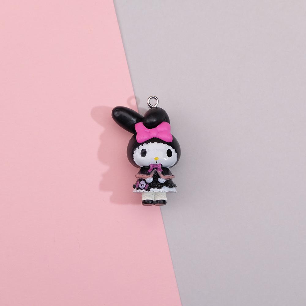 Kuromi Loli Melody Handmade DIY Princess Doll Patch & Beading Accessories
