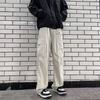 Casual Pants Men's Autumn New High Street Loose Straight-leg Pants Men's and Women's Ins Trendy Brand Multi-pocket Ruffian Handsome Overalls