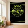 Sporting Clube De Portugal (5) Wall Tapestry Stylish Wall Hanging for Bedroom Living Room Dorm Nice Present for Family and Friends