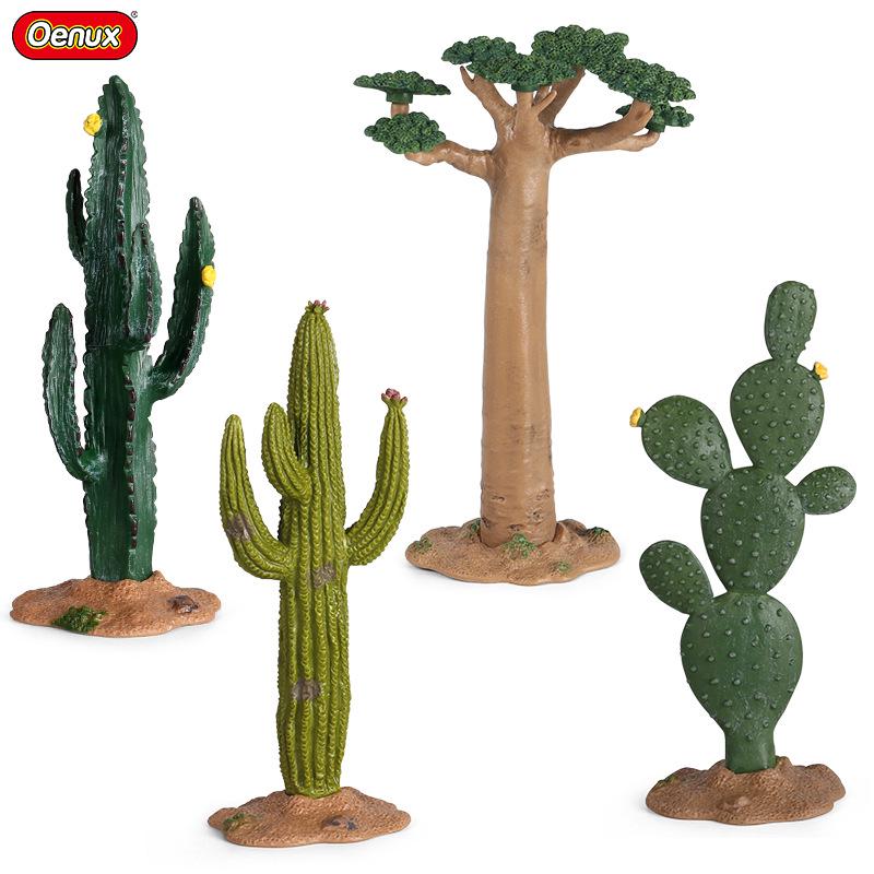 Animal Farm Model Set: Trees, Fences, Vegetables, Tools, Cart, and Props for Toy Scenes