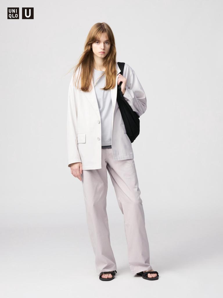 Uniqlo Japan Cotton Wide Pants