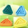 New Pet Bowl, Plastic Anti-slip Triangular Slow Food and Anti-choking Slow Food Bowl, Dog Bowl, Food Basin, Cat Bowl, Drinking Bowl