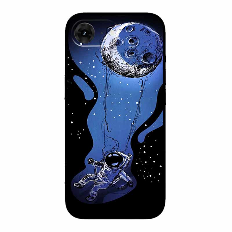 For iPhone 16e 2025 Case 16 E Coque Flowers Black Silicone Soft Back Cover Case For iPhone 16e Phone Cases 6.1" Funda Shockproof
