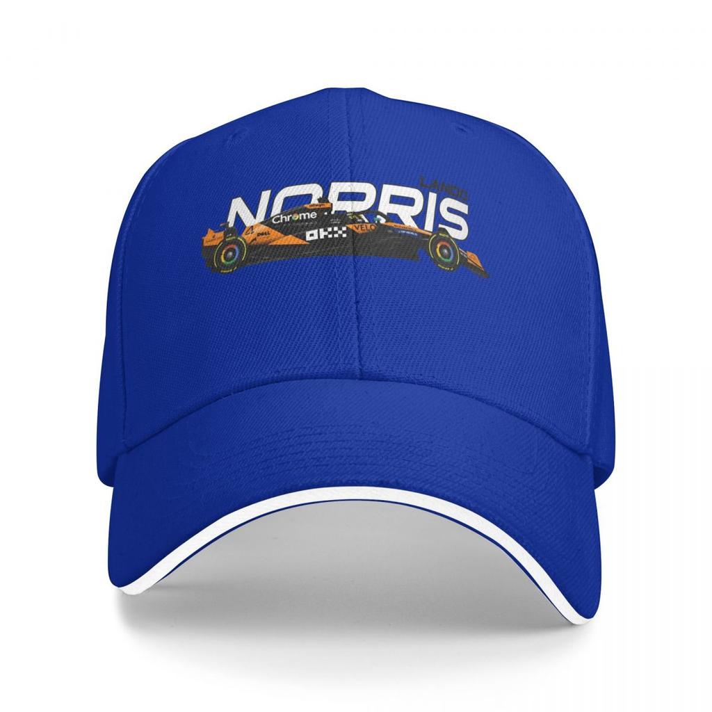 Baseball Caps Racing Driver Lando Number  Norris Trending Graphic Female Male Outdoor Summer Caps