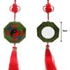 Festive Weddings Gossip Pendant Bagua Mirror Feng Shui Bagua Pendant Feng Shui Mascot Gossip Pendant Home Décor