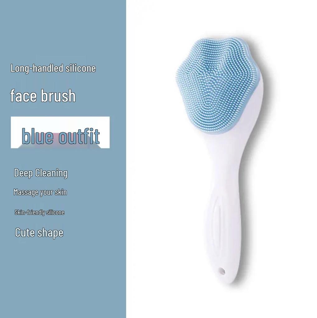 Silicone Facial Cleansing Brush - Deep Cleanser for Ladies’ Skincare