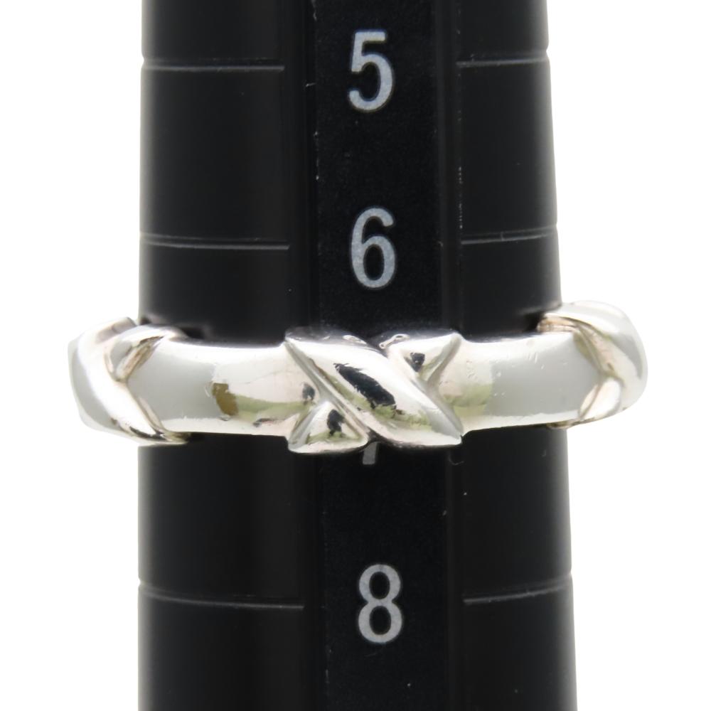 Used TIFFANY&Co. Ring Signature EU#46.5 Silver925 3.8g Silver Accessories