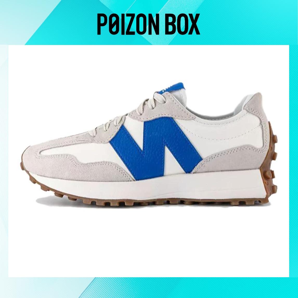 

кроссовки New Balance NB 327 White Blue Women WS327GB