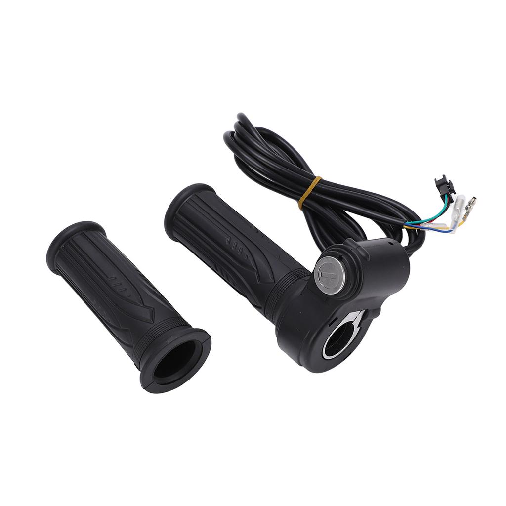 Electric Scooter Throttle Handle Grip No Display Big Knife Lock Twist Throttle Grips for Electric