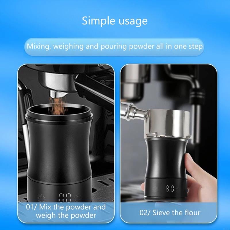 High Precisions 500g 0.5g Resolution Coffee Dosing Scale LED Display